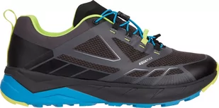 McKINLEY Męskie buty trekkingowe Montmania AQX, Black Blue Green Lim, 41 EU - Buty trekkingowe męskie - miniaturka - grafika 1