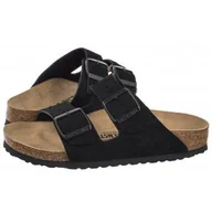 Klapki i japonki damskie - Klapki Arizona Bs Black 1027164 (BK218-b) Birkenstock - miniaturka - grafika 1