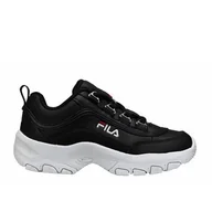 Buty dla dziewczynek - Buty do chodzenia dla dzieci Fila Strada Low Kids - miniaturka - grafika 1
