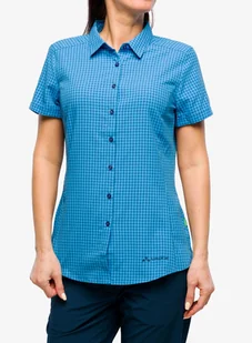 Koszula turystyczna damska Vaude Seiland Shirt III - ultramarine - Odzież trekkingowa damska - miniaturka - grafika 1