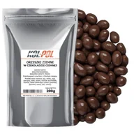 Czekolada - Orzeszki Ziemne w Czekoladzie Gorzkiej 200g Prażone orzechy jakość Kol-Pol - miniaturka - grafika 1