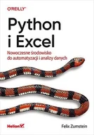 E-booki - informatyka - Python i Excel. Nowoczesne środowisko do automatyzacji i analizy danych - miniaturka - grafika 1