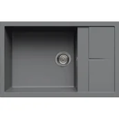 Zlewozmywaki - Elleci UNICO 310 titanium M73 METALTEK (LMU31073) - miniaturka - grafika 1