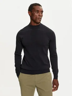 Brave Soul Sweter MK-230TURTLE2 Granatowy Regular Fit - Swetry męskie - miniaturka - grafika 1
