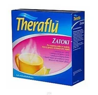 Przeziębienie i grypa - Novartis Theraflu Zatoki 14 szt. - miniaturka - grafika 1