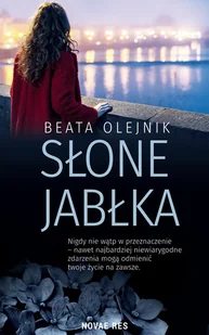 Novae Res Słone jabłka Beata Olejnik - Kryminały - miniaturka - grafika 2