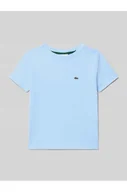 Koszulki i topy damskie - T-shirt o kroju regular fit z czystej bawełny model CORE TEE - Lacoste - miniaturka - grafika 1