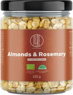 Orzechy i nasiona - BrainMax Pure Almonds&Rozmaryn (migdały z rozmarynem), BIO, 225 g - miniaturka - grafika 1
