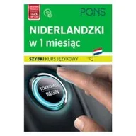 Książki obcojęzyczne do nauki języków - Niderlandzki w 1 miesiąc - miniaturka - grafika 1