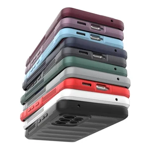 Magic Shield Case etui do Samsung Galaxy A53 5G elastyczny pancerny pokrowiec czerwony - Etui i futerały do telefonów - miniaturka - grafika 16