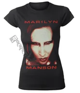 Bluzki damskie - bluzka damska MARILYN MANSON - BIGGER THAN SATAN-XL - miniaturka - grafika 1