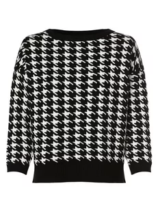 More & More - Sweter damski, czarny - Swetry damskie - miniaturka - grafika 1