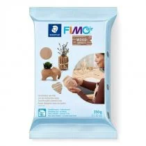 Staedtler Masa modelarska Fimo drewno efekt 350g - Masy plastyczne - miniaturka - grafika 1