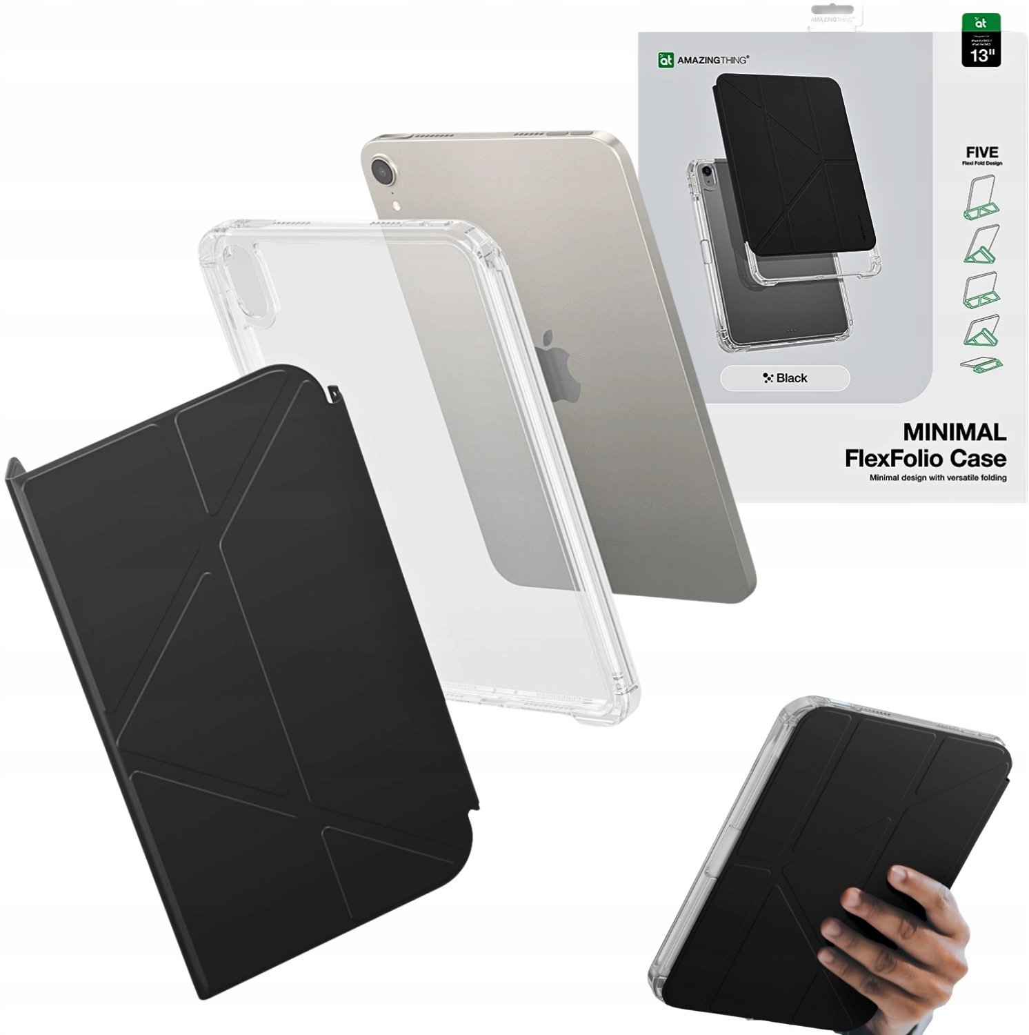 Etui AMAZINGTHING Minimal Case na iPad Air M3 13