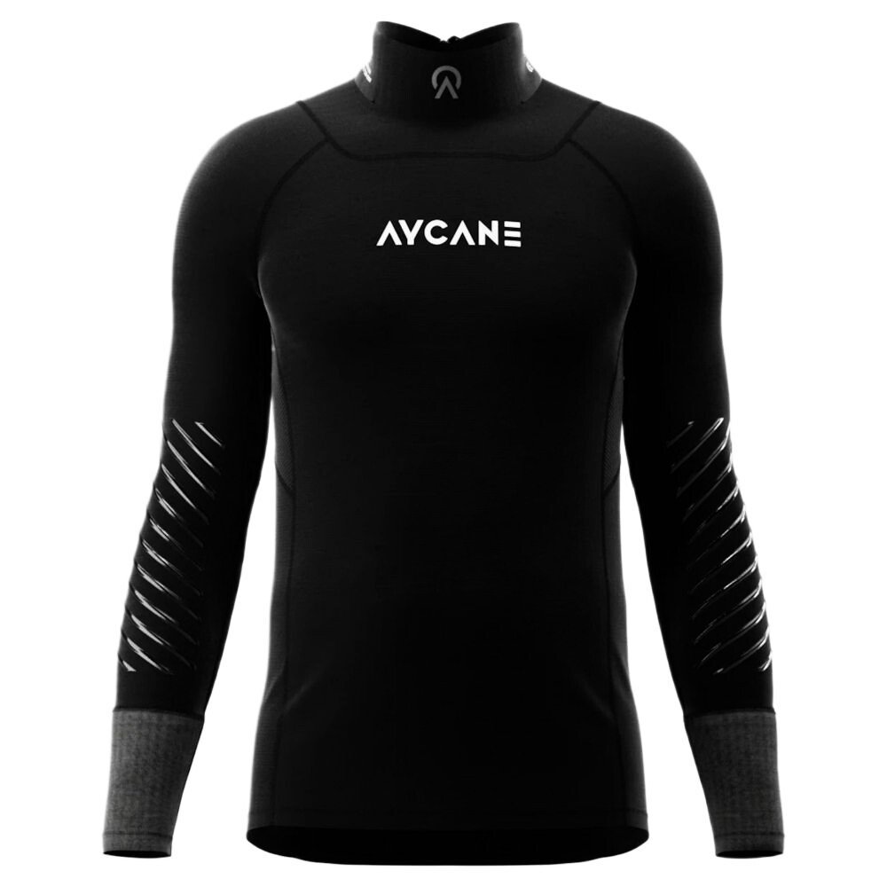Koszulka dziecięca AYCANE Blade Y Base Layer Long Sleeve Youth Black M
