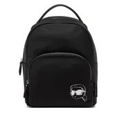 Plecaki - Plecak KARL LAGERFELD A2W30180 Czarny - miniaturka - grafika 1