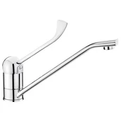 Baterie kuchenne - Deante Bateria kuchenna z dźwignią Clinic Corio BFC_060C - miniaturka - grafika 1