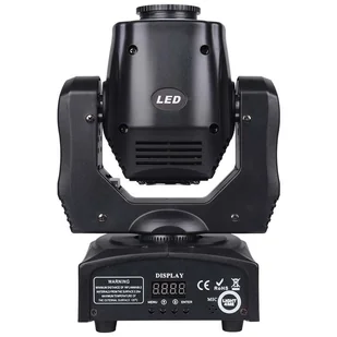 LIGHT4ME MINI SPOT 60 RING głowica ruchoma LED - Oświetlenie i efekty wizualne - miniaturka - grafika 6