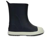 Kalosze damskie - Crocs, Kalosze dziecięce, Bump It Boot, granatowy, rozmiar 33 1/2 - miniaturka - grafika 1
