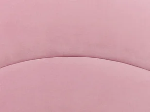 Łóżko welurowe 90 x 200 cm różowe ANET - Łóżka - miniaturka - grafika 9