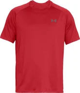 Koszulki męskie - Under Armour Under Armour Tech 2.0 SS T-Shirt 600 : Rozmiar - XXL 1326413-600 - 15233_179172 - miniaturka - grafika 1