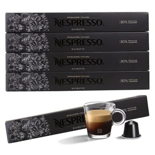 Kawa w kapsułkach o smaku ISPIRAZIONE RISTRETTO ITALIANO NESPRESSO 50 kapsułek - Kawa w kapsułkach i saszetkach - miniaturka - grafika 1
