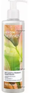 AVON - Senses - Delicate Moment - Hand Wash - Mydło do rąk w płynie - 250 ml - Mydła - miniaturka - grafika 1