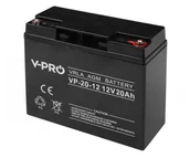Zasilacze awaryjne UPS - VOLT Akumulator AGM VPRO 12V 20Ah - miniaturka - grafika 1
