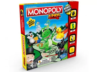 Hasbro Monopoly Junior new A6984 - Gry planszowe - miniaturka - grafika 1