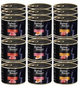 Dolina Noteci Premium dla kota Mix Smaków 48x185g - Mokra karma dla kotów - miniaturka - grafika 1