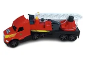 Samochody i pojazdy dla dzieci - Wader Magic Truck - Ciężarówka Straż pożarna 36221 - miniaturka - grafika 1