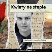 Audiobooki - biografie - Kwiaty na stepie - miniaturka - grafika 1