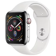 Smartwatch - Apple Watch 4 Cellular 40mm MTVJ2WB/A Biały - miniaturka - grafika 1