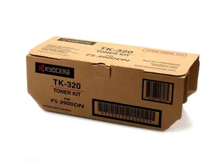 Toner KYOCERA TK-320 black do FS 3900DN/4000DN - Dodatki do drukarek i skanerów - miniaturka - grafika 1