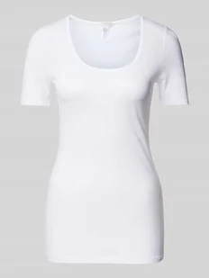 T-shirt z okrągłym dekoltem - Koszulki i topy damskie - miniaturka - grafika 1