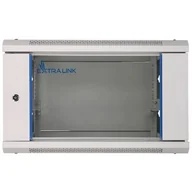 Szafy rack - ExtraLink 6U 600X450 WALL-MOUNTED RACKMOUNT CABINET GREY (EX.8550) - miniaturka - grafika 1