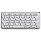 Klawiatury - Rapoo Ralemo Pre 5, CZ/SK Biała - miniaturka - grafika 1
