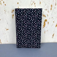 Notesy i bloczki - Notes A5 Soft Stokrotki na granacie - Bee-bee - miniaturka - grafika 1