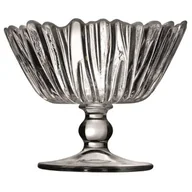 Miski i półmiski - Pasabahce Szklana Salaterka Na Nóżce 14Cm Aurora (74745) - miniaturka - grafika 1