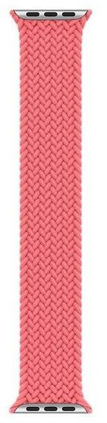 Apple Nowy Oryginalny Pasek Apple Braided Solo Loop Pink Punch 40mm rozmiar 9
