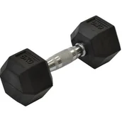 Hantle i ciężarki - EB FIT Stałe Hantle Treningowe Gumowe 2x6kg Do Ćwiczeń 54534 - miniaturka - grafika 1