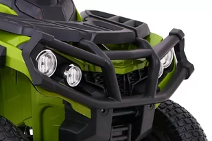 Quad ATV Air na akumulator dla dzieci Zielony + Koła pompowane + Radio MP3 + Wolny Start - Samochody i pojazdy dla dzieci - miniaturka - grafika 11