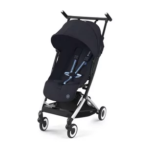 Cybex Libelle Ultralekki Wózek Spacerowy 0-22kg Dark Blue - Wózki dziecięce - miniaturka - grafika 1