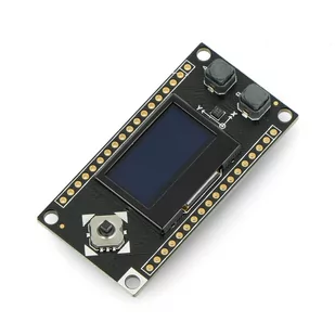 DFRobot wyświetlacz OLED niebieski 0,96'' 128x64px - I2C- dla FireBeelte - Podzespoły elektroniczne - miniaturka - grafika 1