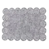 Obrusy i serwetki - Podkładka filcowa MUFFINS 45 x 30 cm szary - miniaturka - grafika 1