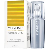 Serum do twarzy - Yoskine YOSKINE GLOBAL LIFT High anti-aging - contour shaping serum Serum przeciwzmarszczkowe 30 g Damski - miniaturka - grafika 1