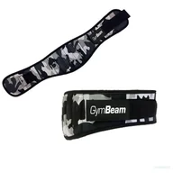 Pasy kulturystyczne - Pas lędźwiowy do fitnessu GymBeam Urban Camo - miniaturka - grafika 1