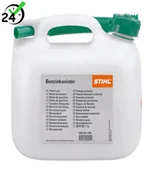 Kanistry - Kanister 3 litry Stihl przezroczysty ✔AUTORYZOWANY PARTNER KARCHER ✔KARTA 0ZŁ ✔POBRANIE 0ZŁ ✔ZWROT 30DNI ✔RATY ✔GWARANCJA D2D ✔WEJDŹ I KUP NAJTANIEJ - miniaturka - grafika 1