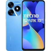 Telefony komórkowe - Tecno Spark 10 NFC 8GB/128GB Dual Sim Niebieski - miniaturka - grafika 1