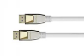 Kable komputerowe i do monitorów - Kabel Good Connections Good Connections DisplayPort 2.0 Kabel 240Hz/60Hz 2m weiß - miniaturka - grafika 1